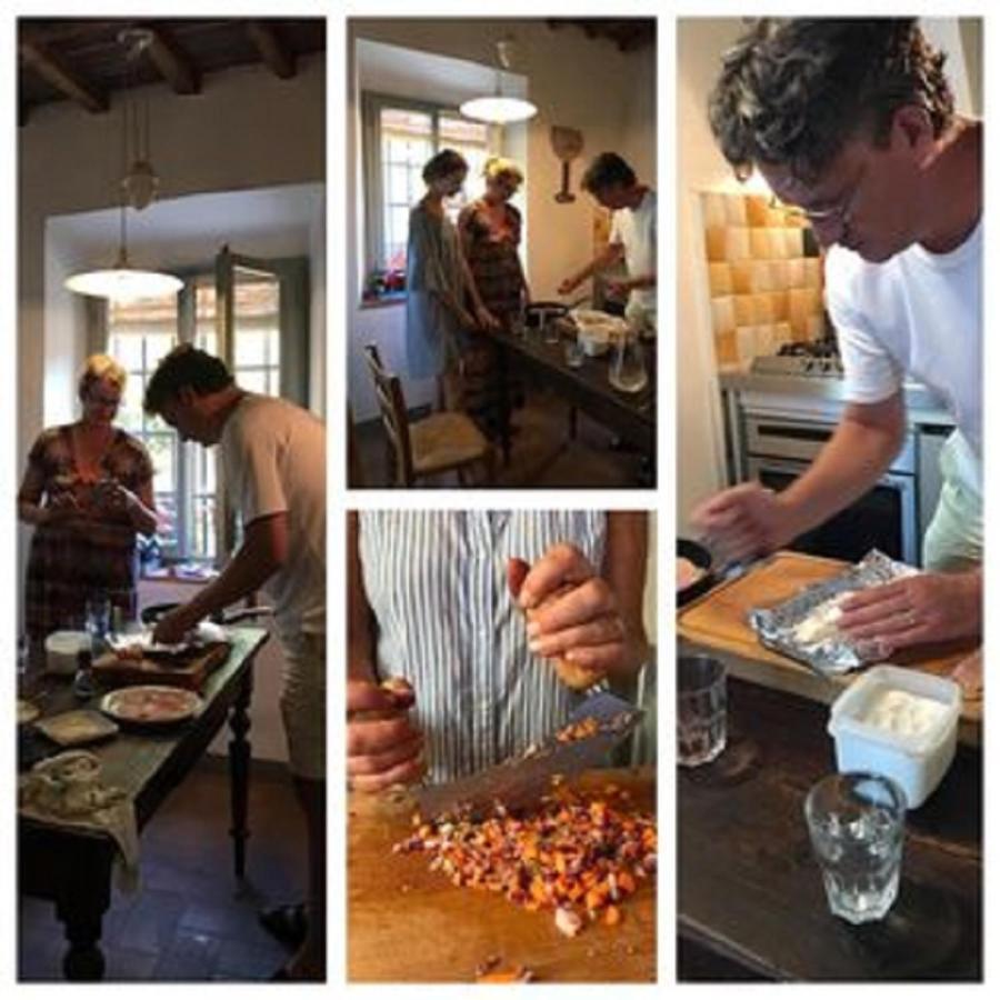 Il Pezzatino Country house